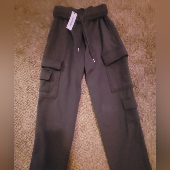 Garage Fleece Cargo Sweatpant - Forged Iron - Picture 2 of 4
